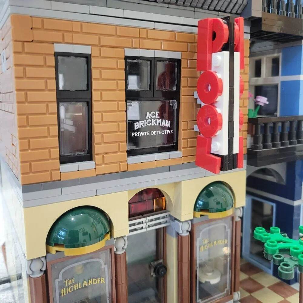 Lego Creator 10246 Detective's Office - Picture 9 of 16
